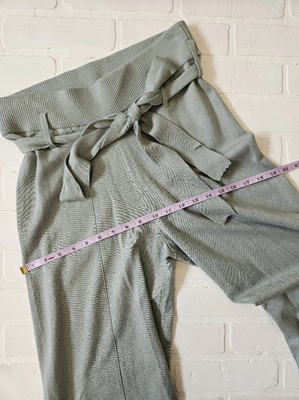 Sue Belted Sweater Pant